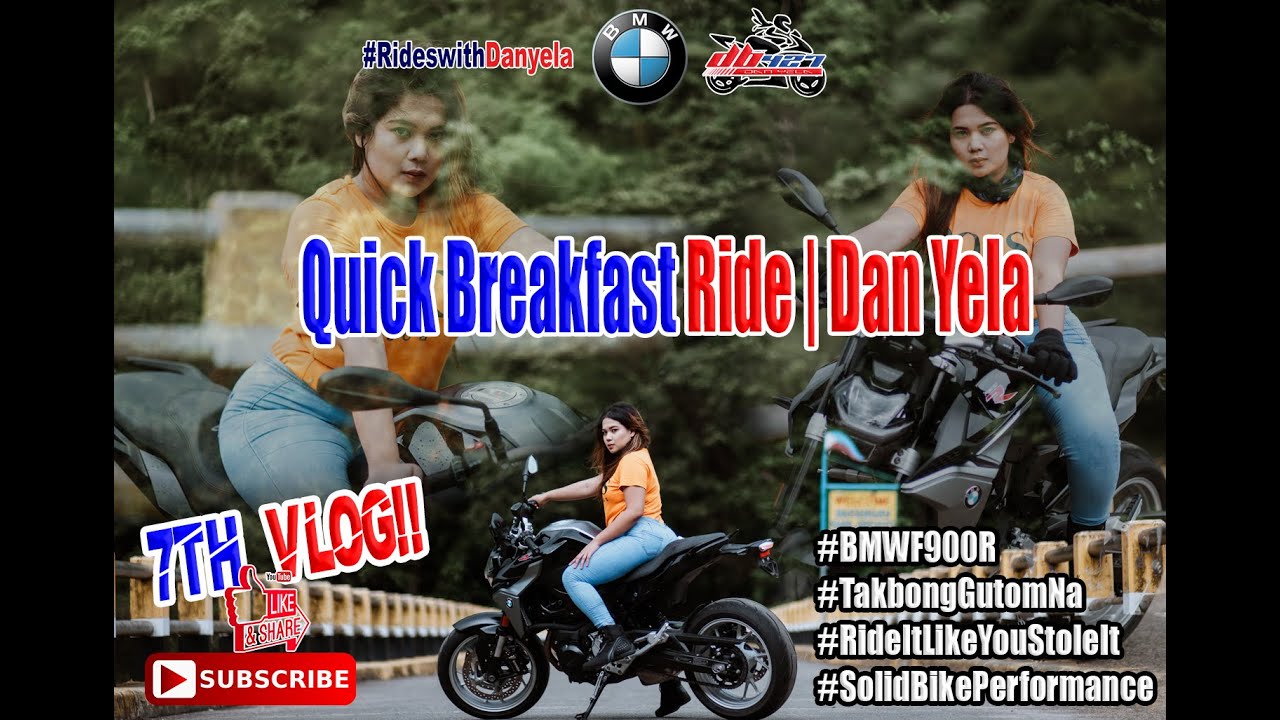 Scam Chill Ride with BMWF900R| Dan Yela