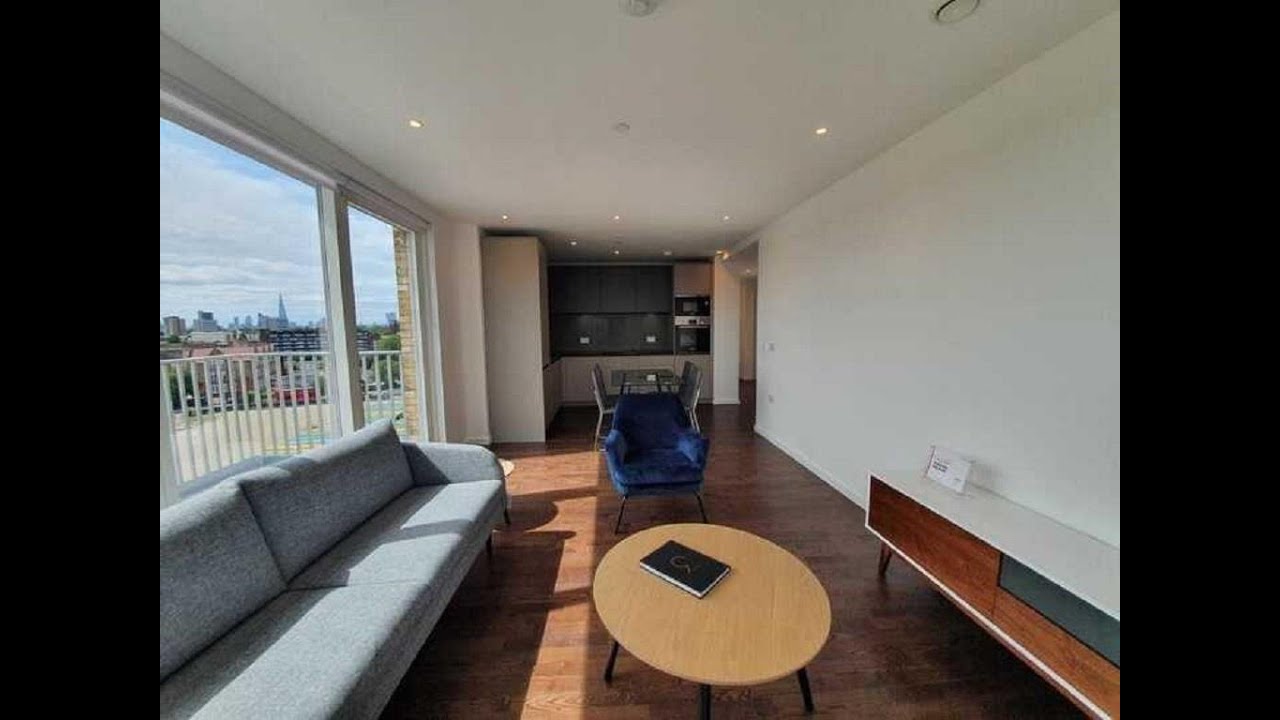 RentLondonFlat.com 2 bed, Surrey Quays SE8, Waterline Way