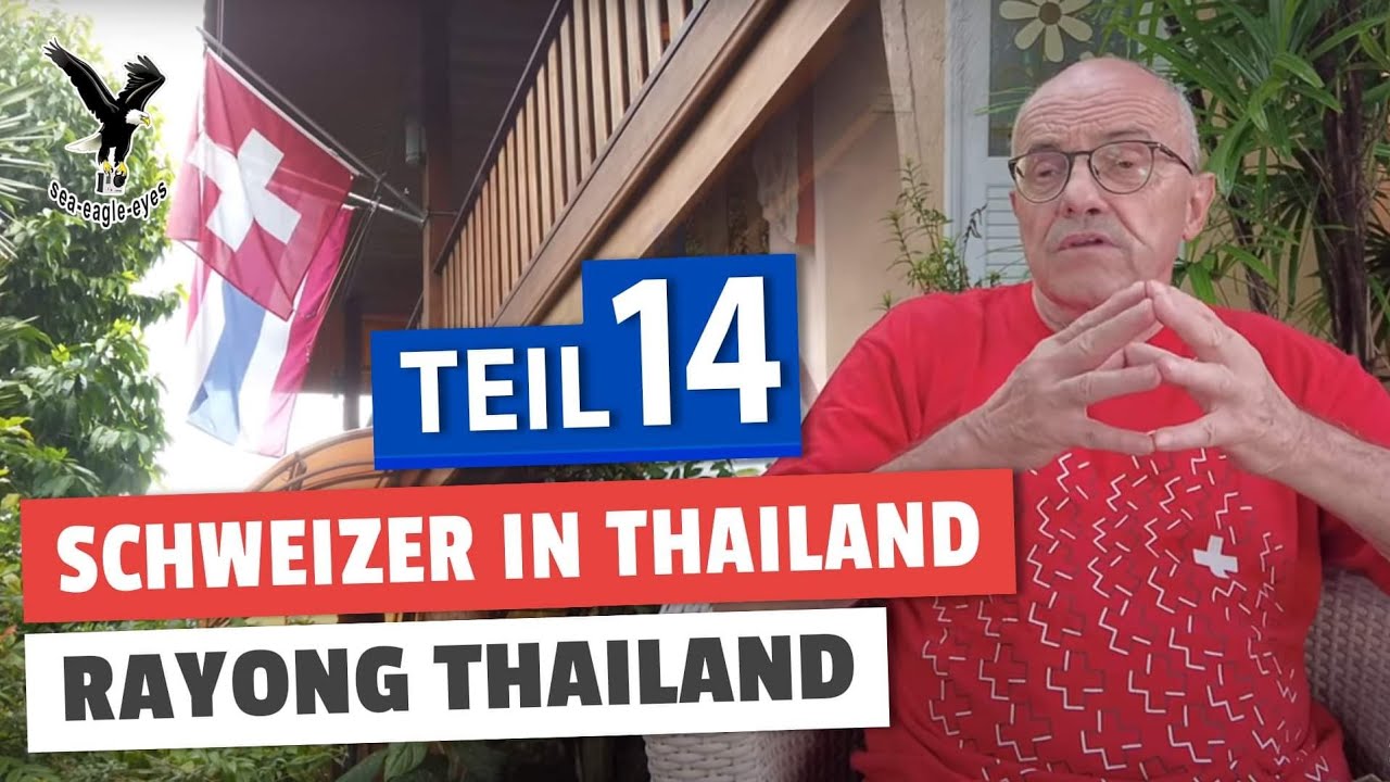 Teil 14 Ein Schweizer in Thailand / Rayon, ein Interview mit Rob von der Formel 1 Gruppe