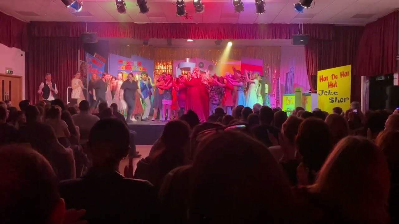 St Clere's School present Hairspray. The curtain call!