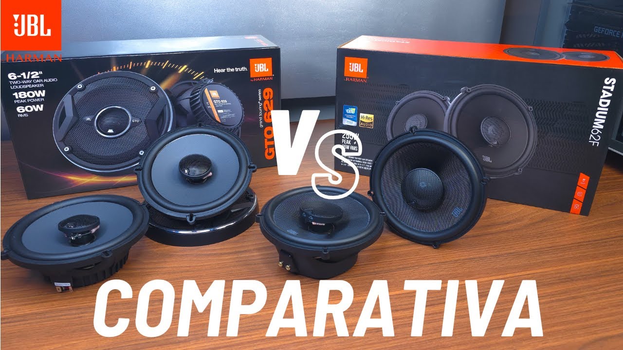 COMPARATIVA | JBL | GTO 629 & STADIUM 62F