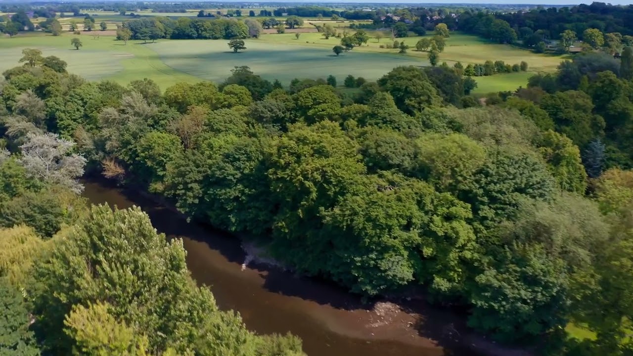 Walk the River Ure at Boroughbridge 3 - Short clip from episode 8.1