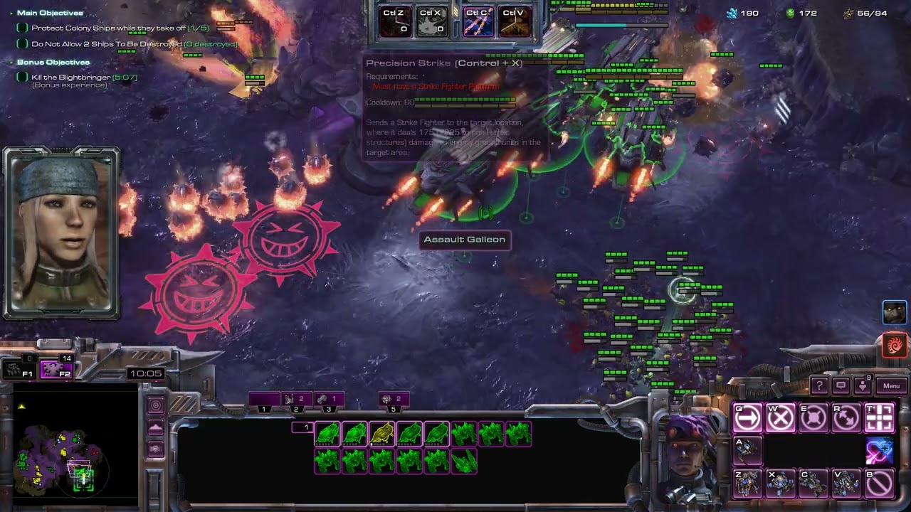 StarCraft 2 Co-Op H&H lvl 1000 Brutal+Bonus