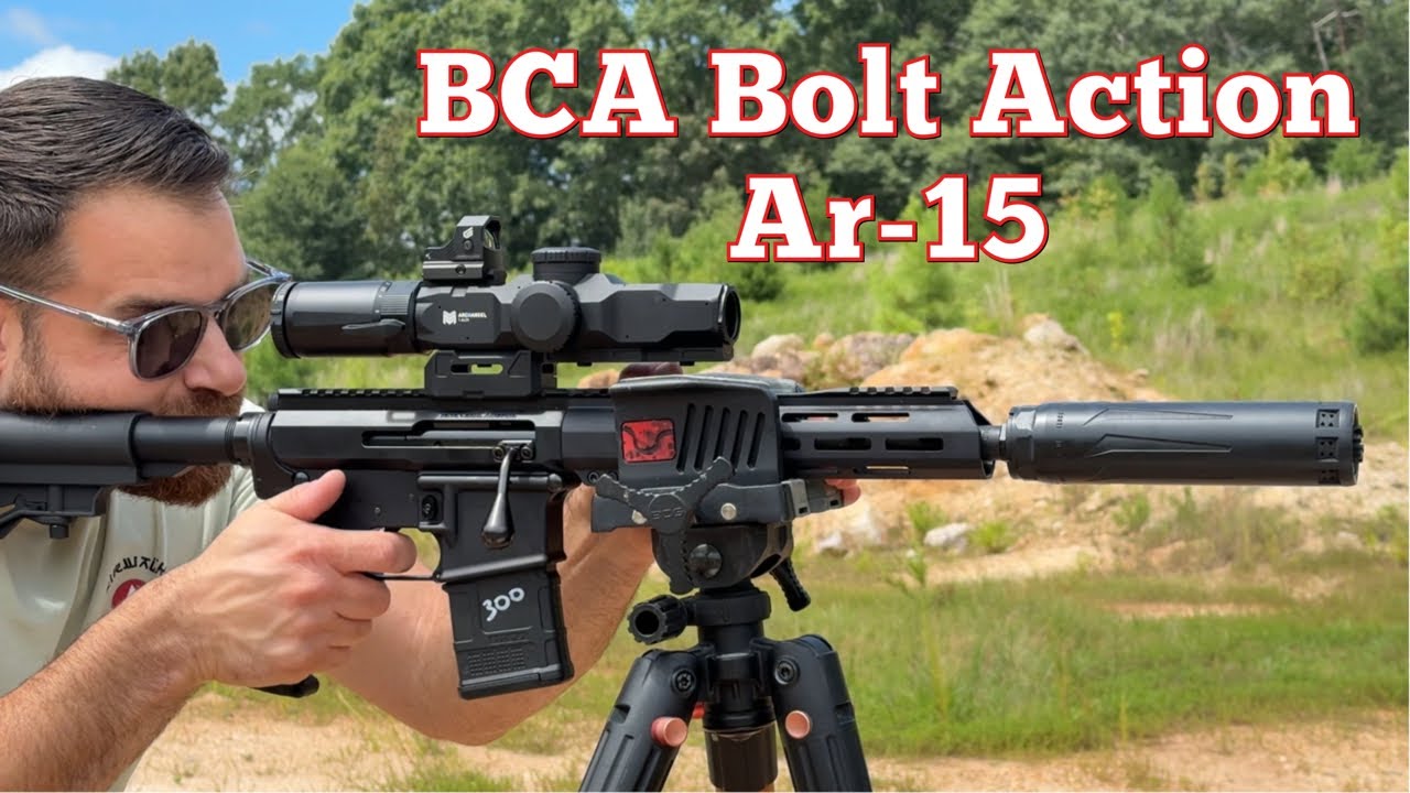 BCA Bolt Action AR Upper