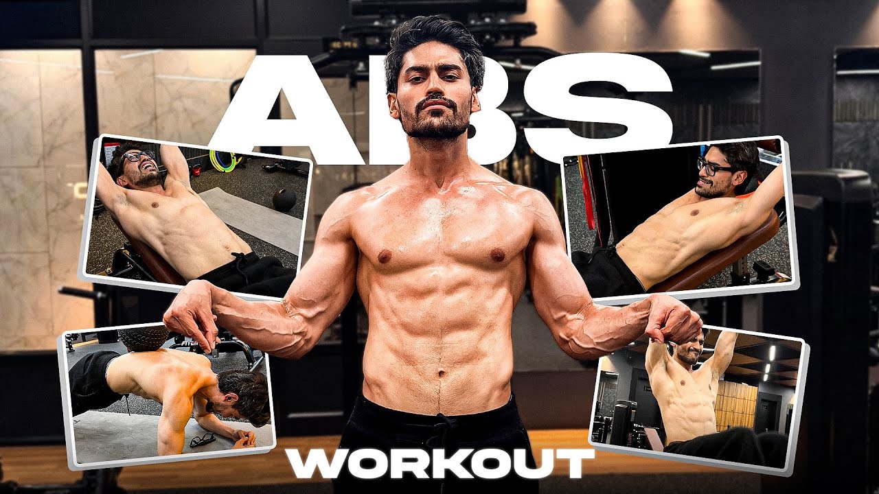 My Complete Abs Workout 🔥 - Ramadan Vlog 