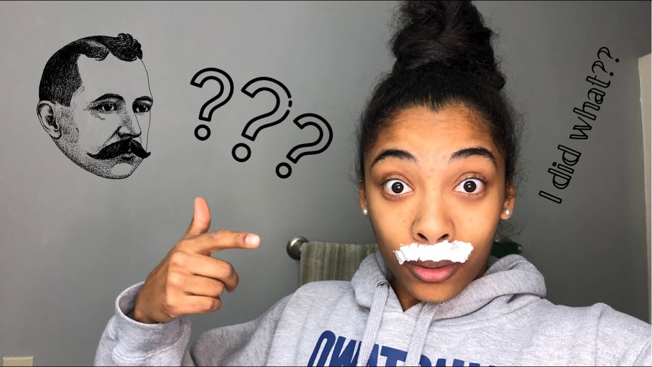 I Tried To Bleach My Facial Hair with Sally Hansen