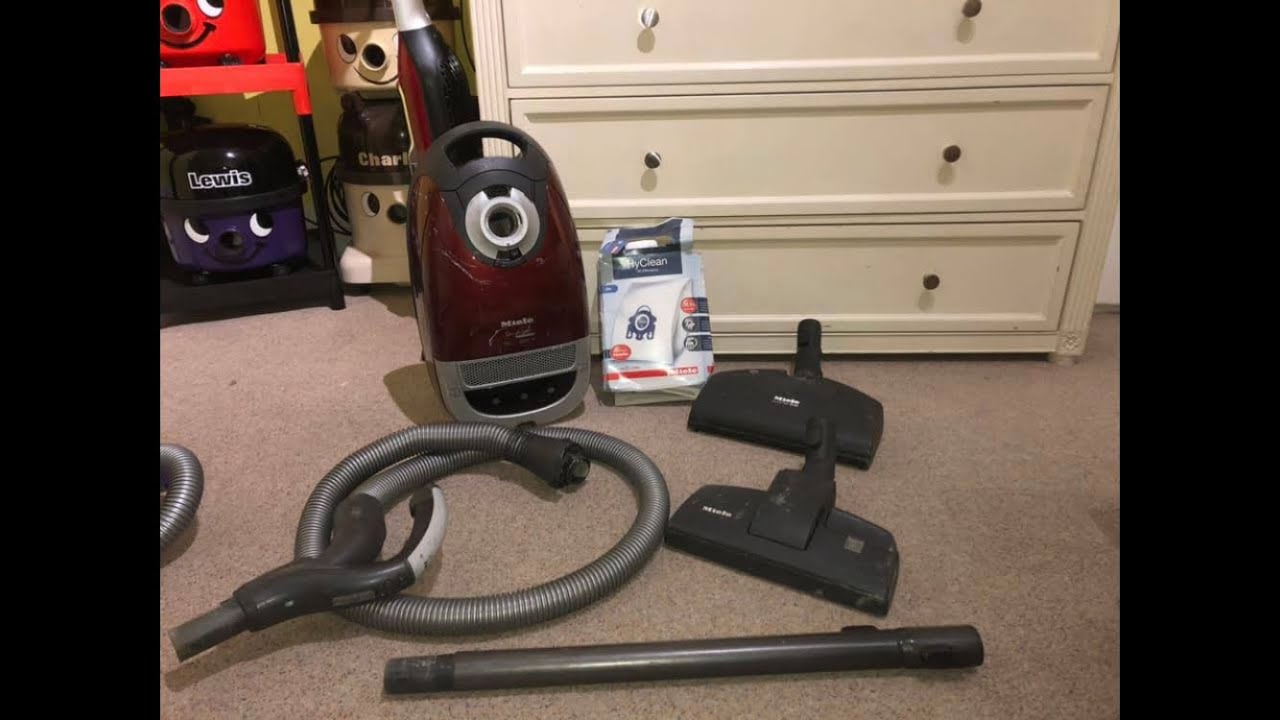 Miele revolution power plus 5000 vacuum first look and demo