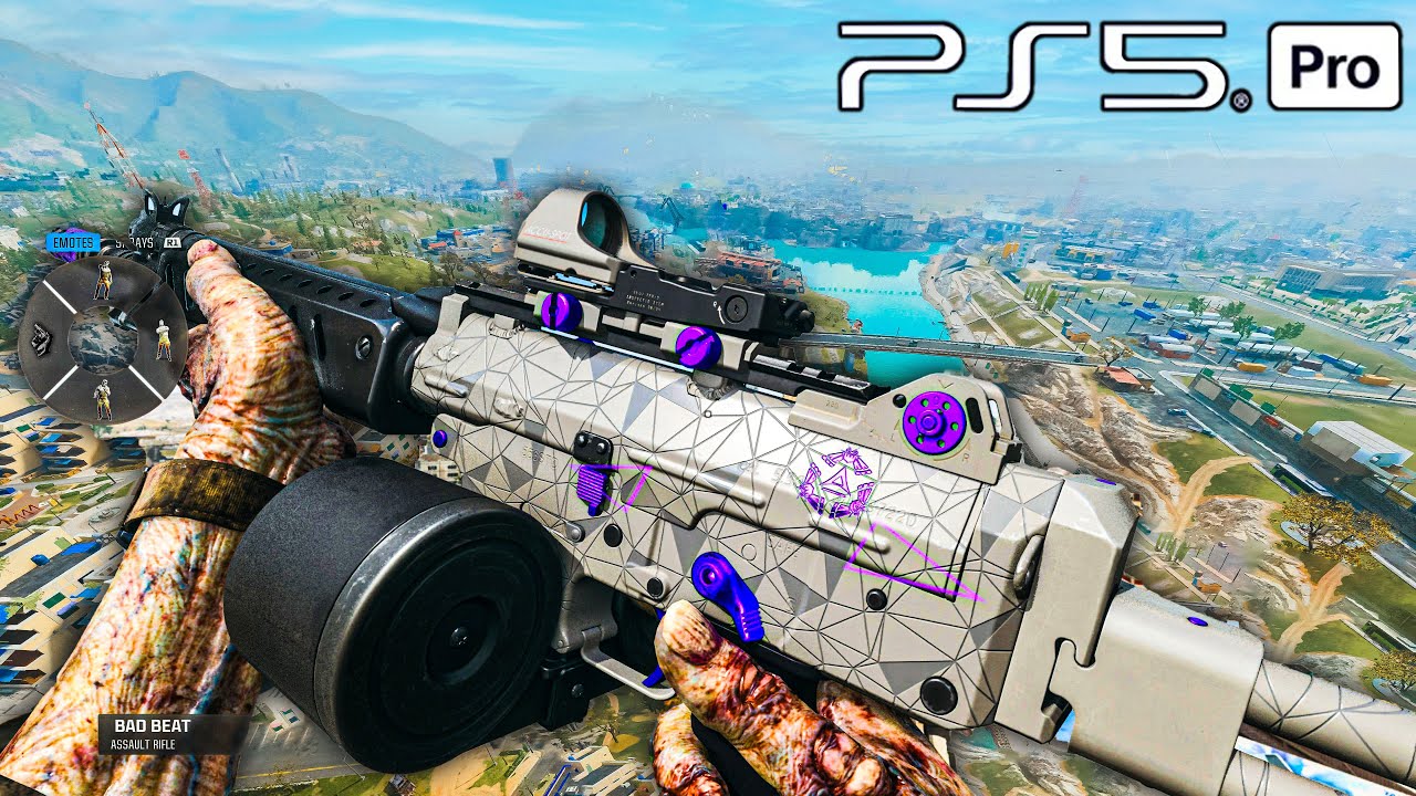 Call of Duty Warzone BO6 Solo Krig C Gameplay PS5 PRO(No Commentary)