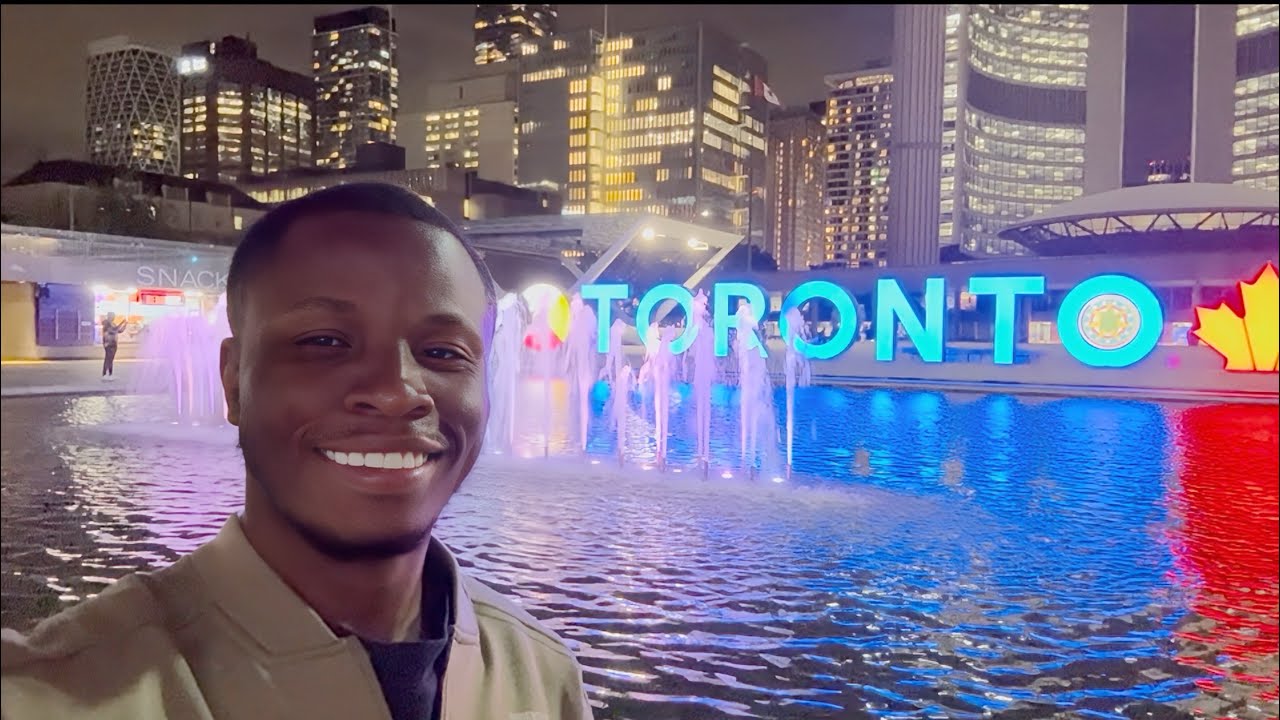 Toronto After Dark: The Ultimate Friday Night Vlog!