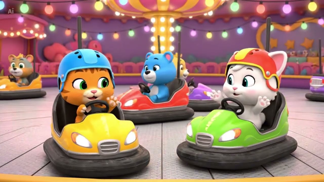 Carnival Cats | Kids Dance Song