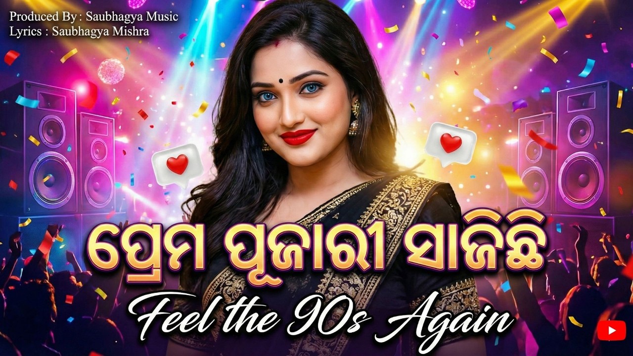 Prema Pujari Sajichhi (Full Audio) | Latest Odia Romantic Song | Feel The 90s Again | New Odia Music