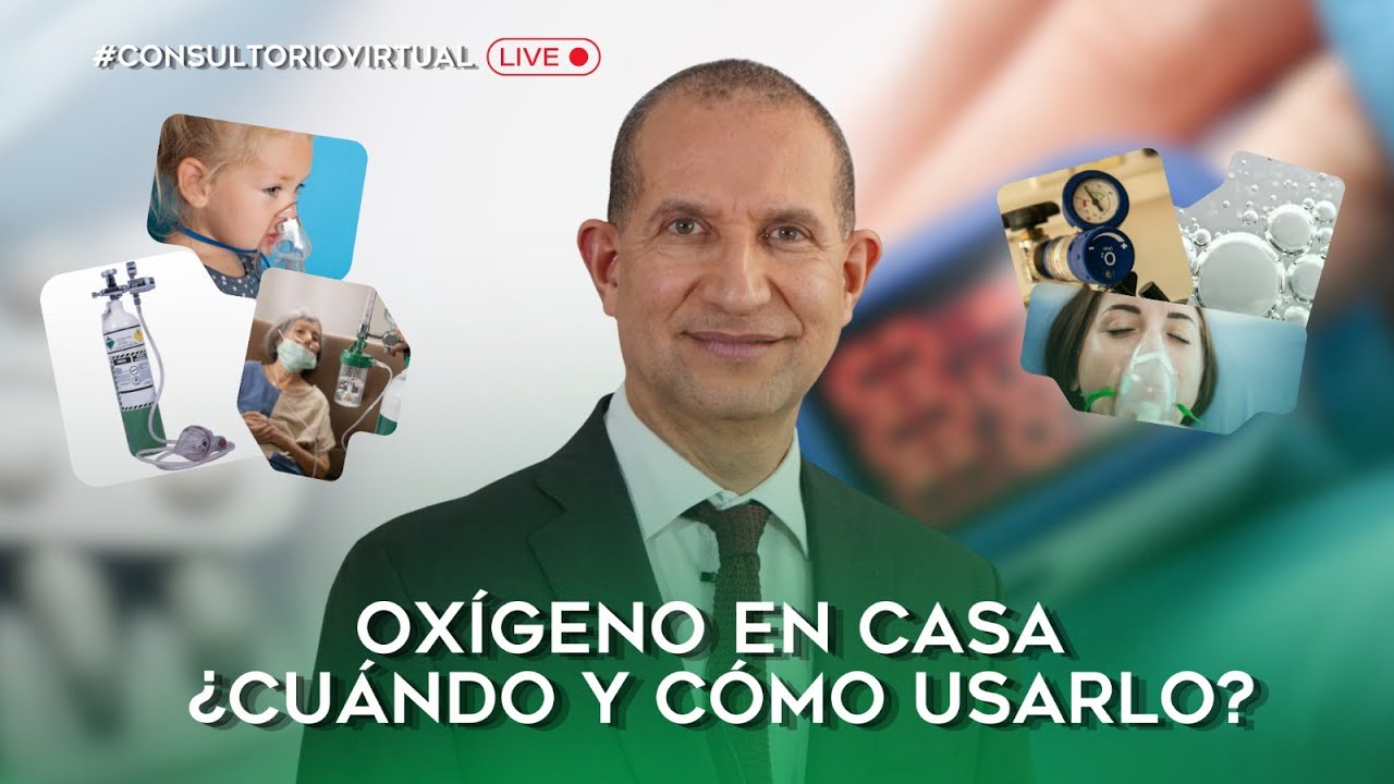 Oxígeno en Casa: ¿Cuándo y cómo usarlo con seguridad?