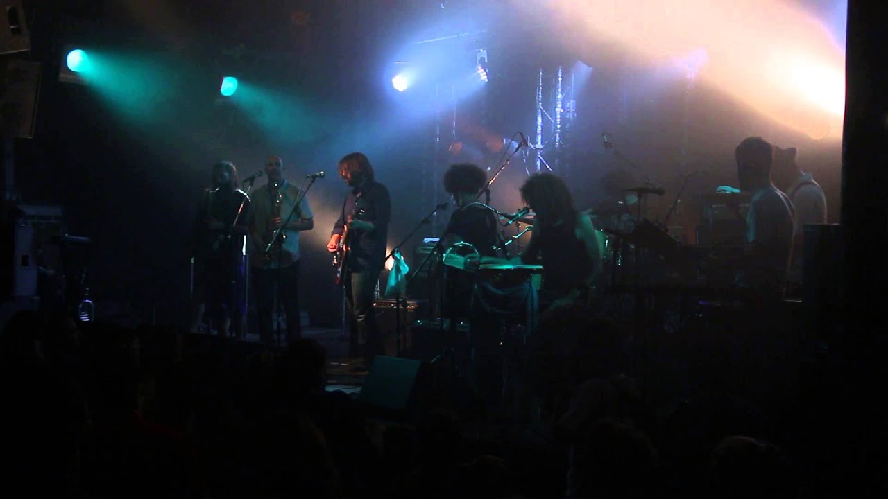 Kutiman Orchestra - She's a Revolution HD Live @ Barby
