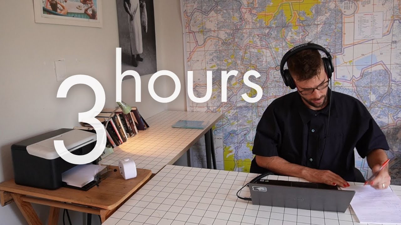 writing residency  ☷  (LIVE) Write with me