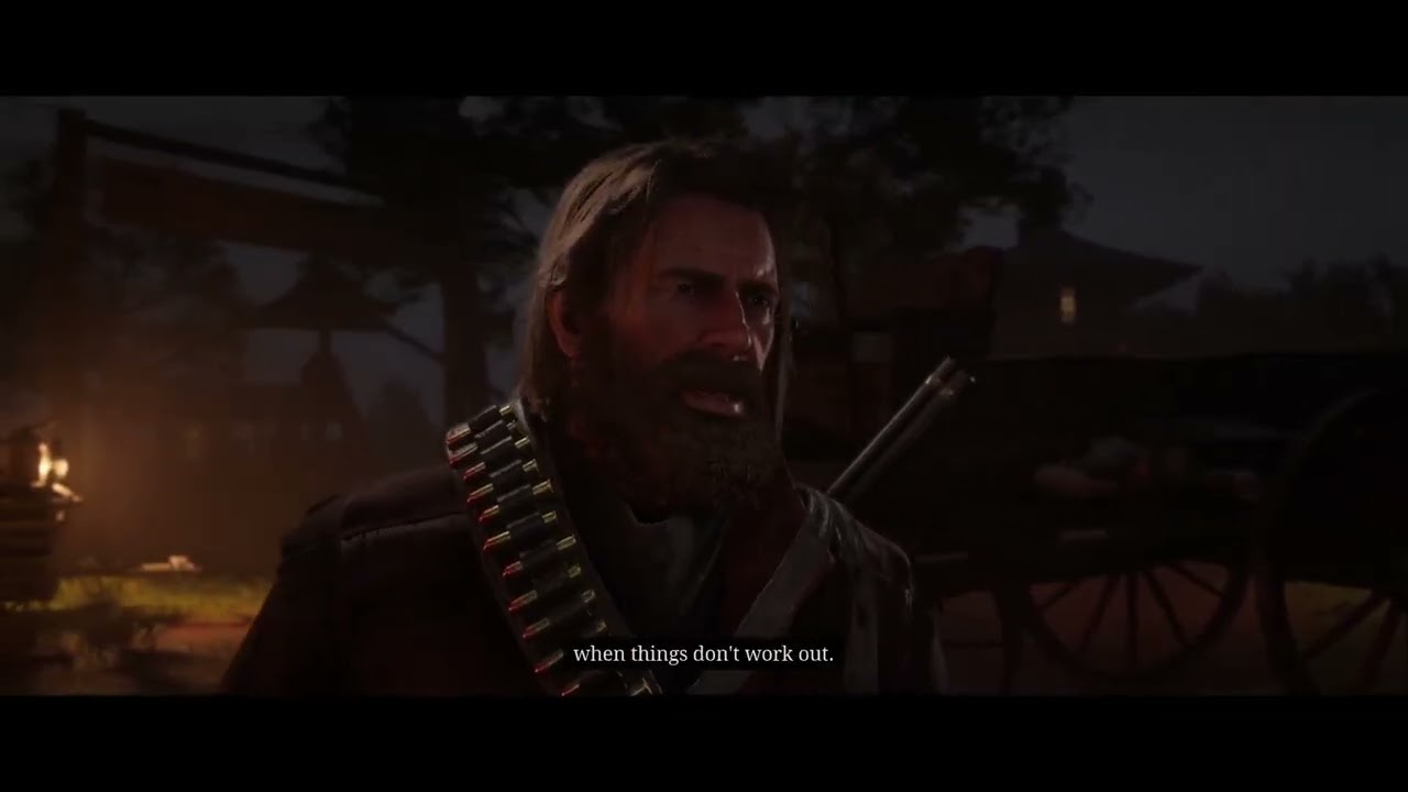 playing more rdr2 story