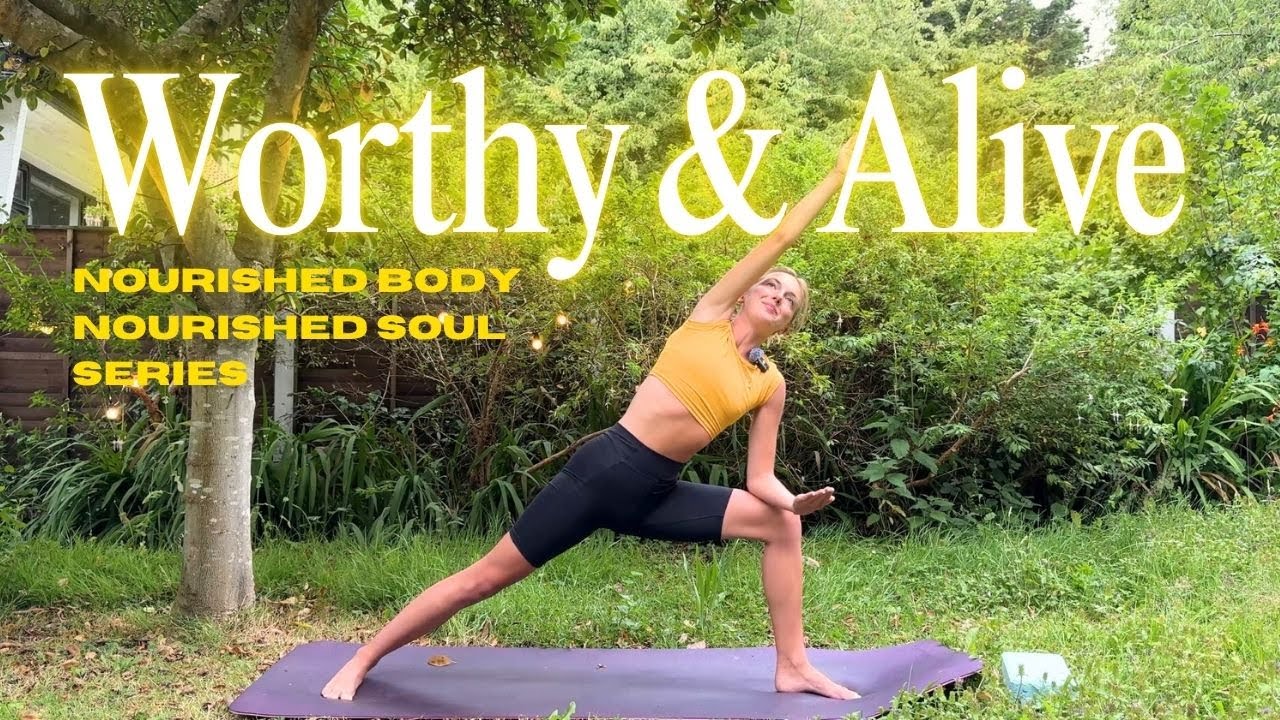 LIGHT UP YOUR WORTH | Build Inner Strength & Inner Fire | 1 hour Yoga Flow | Feel Alive | Solar Plex