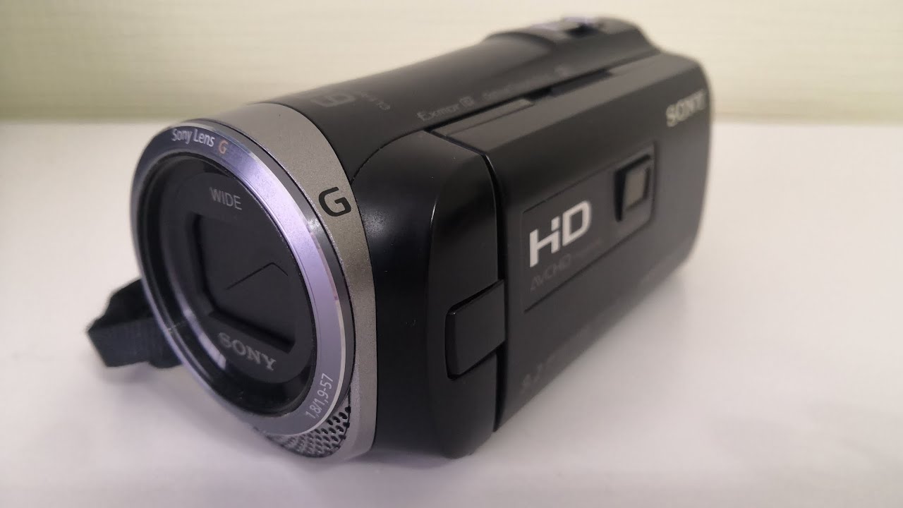 SONY HDR-PJ330E