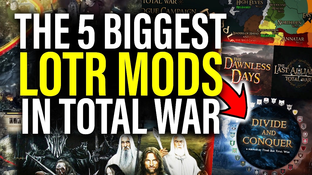 Эти моды по &laquo;Властелину колец&raquo; лучше официальных игр серии Total War