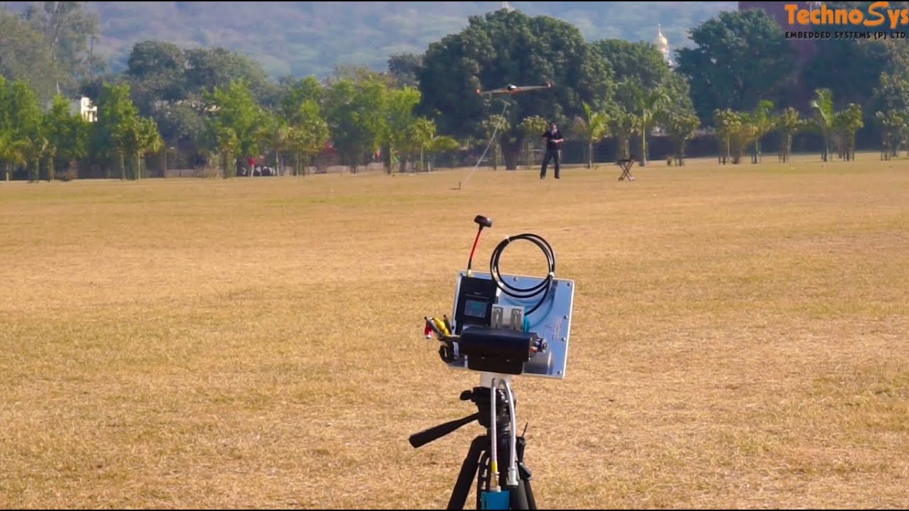 My Fly Dream Automatic Antenna Tracker With Pixhawk