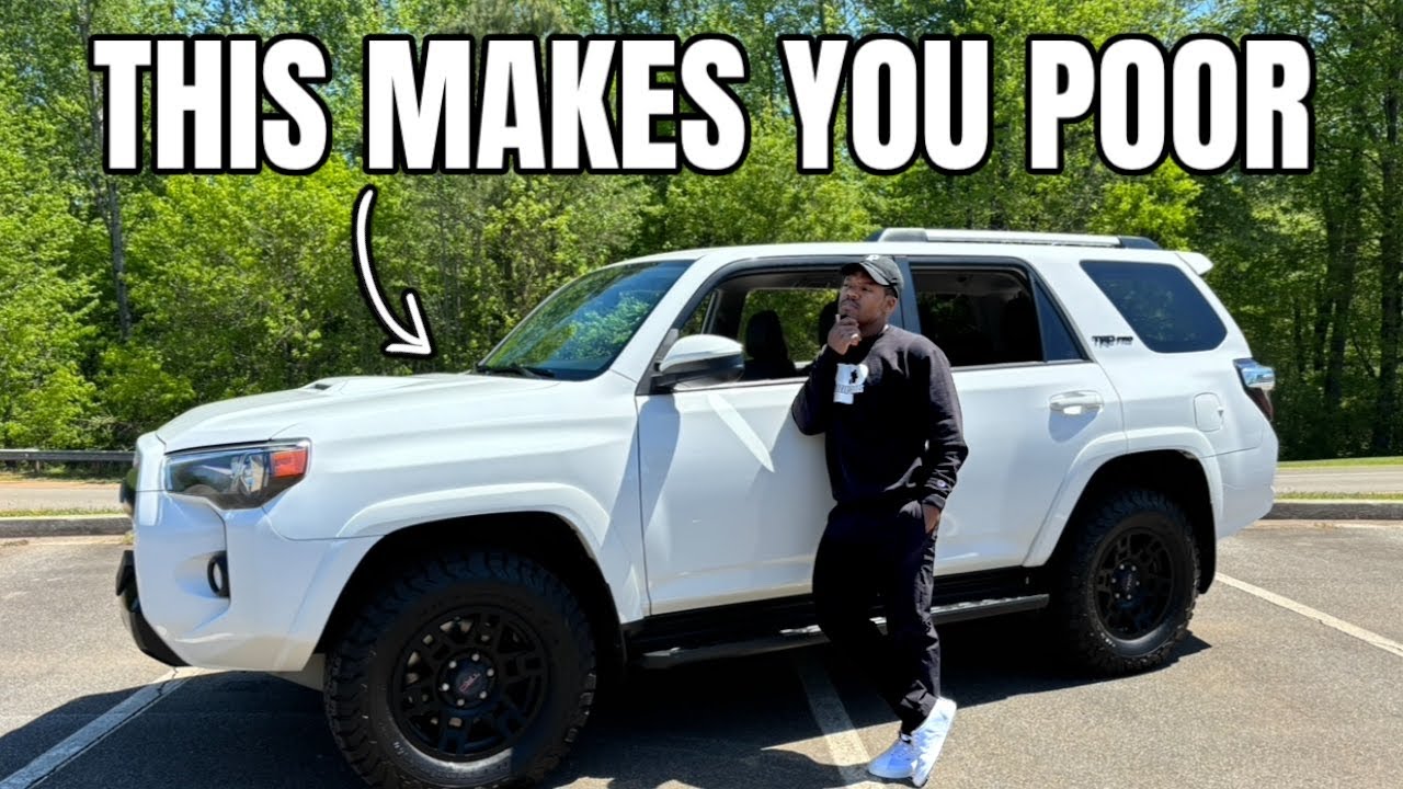 Watch This Before You Buy A Car - #1 Wealth killer - Toyota 4Runner
