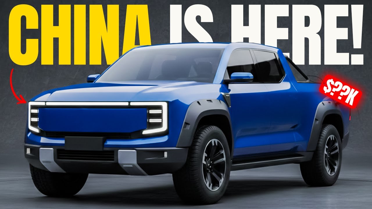 TOP 10 CHINESE PICKUP TRUCKS THAT ARE DESTROYING THE MARKET RIGHT NOW