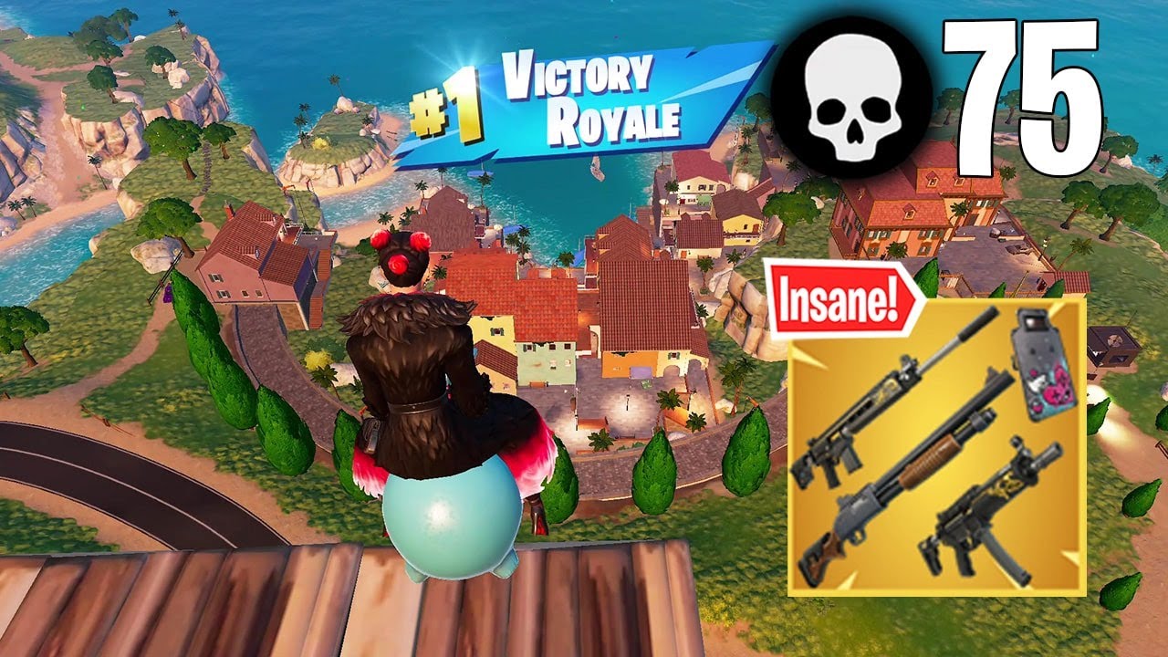 75 Elimination Solo vs Squads Wins “Build / Zero Build” Gameplay (Fortnite Chapter 5)
