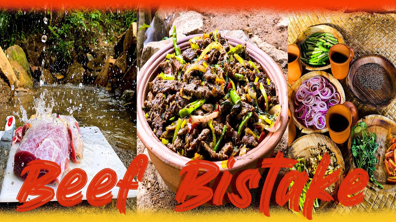 Beef Bistake (Sri Lankan Beef Pepper Fry)