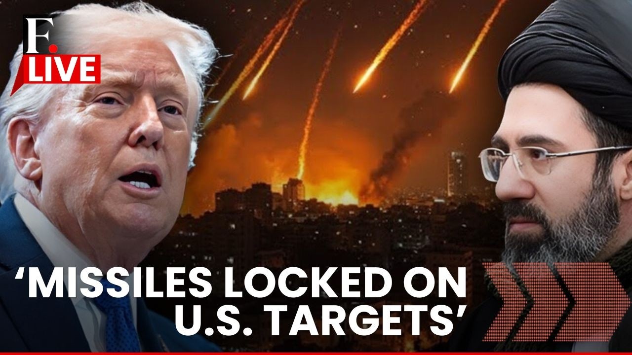 'Missiles Locked,' Iran Escalates Threats After Trump Rejects Proposal | US IRAN WAR LIVE