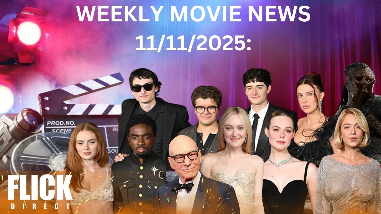 Flick News: Stranger Things 5, Predator Box Office, Avengers Trailer