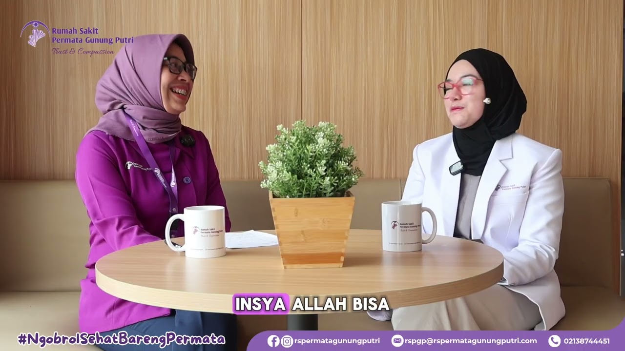 Ngobrol Sehat Bareng Rumah Sakit Permata Gunung Putri Infeksi HPV Kangker Servik