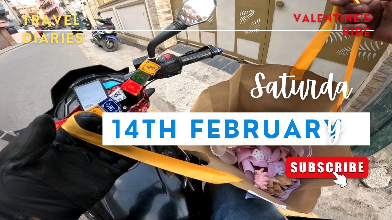 14th February#youtube #valentinesday @JJMotovlogs27