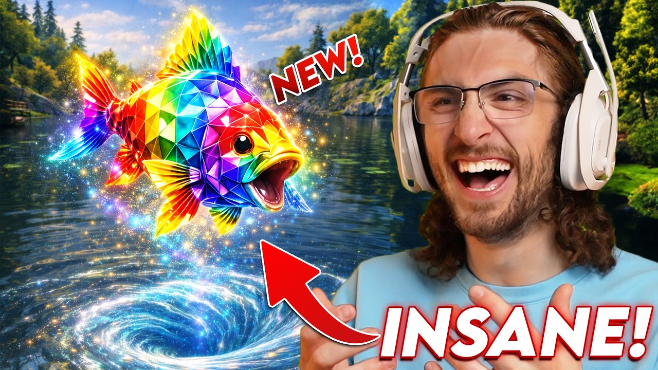 NEW FISHING UPDATE is UNREAL (Animal Company VR)