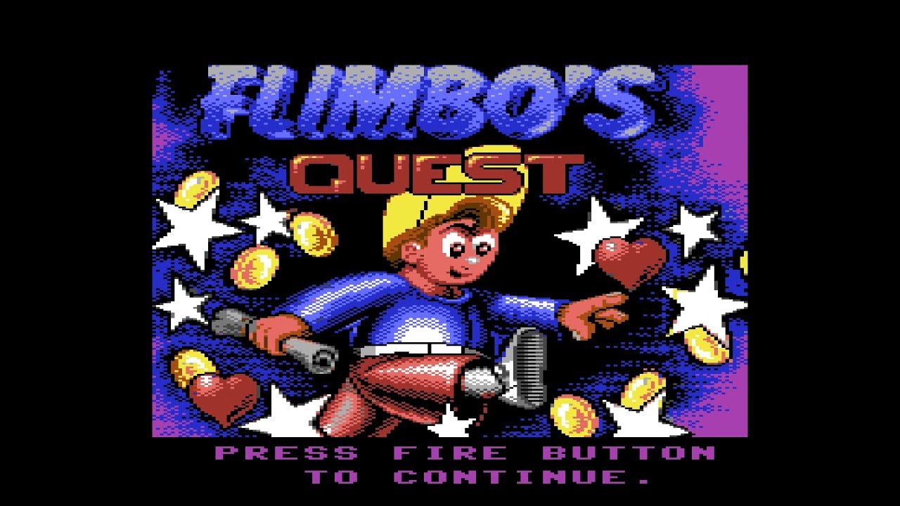 Commodore 64 Longplay [025] Flimbo's Quest (EU)