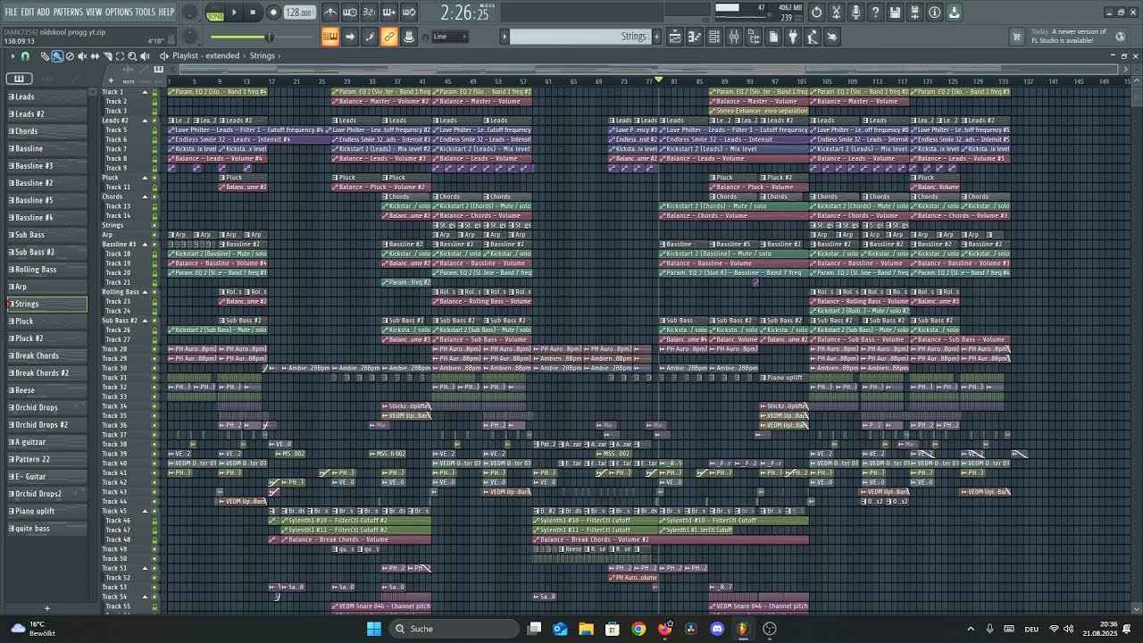 Old Skool Progressive House FLP (Martin Garrix, Stadiumx, Tom Swoon, Paris Blohm)
