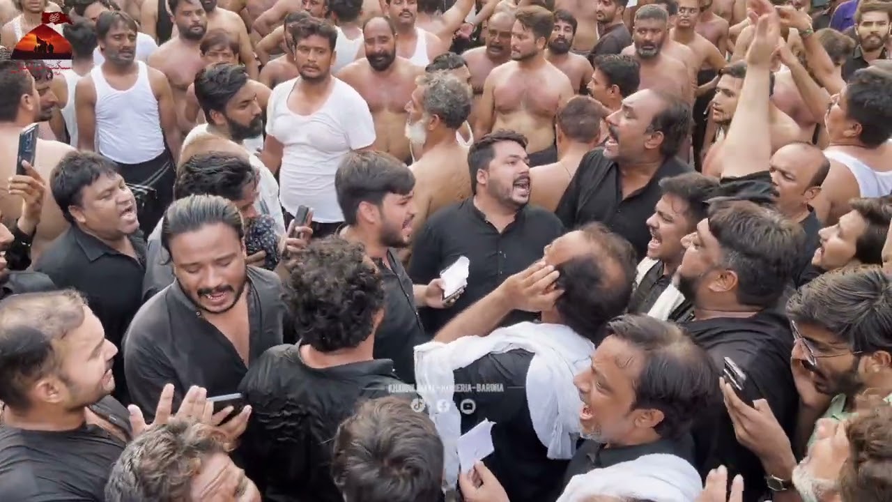 Habib Rafiq | Noha Qaida Nibha Ky Chan Veeran | New Noha 2025 | 20 Safar Chehlam Ghanta Ghar Fsd | 