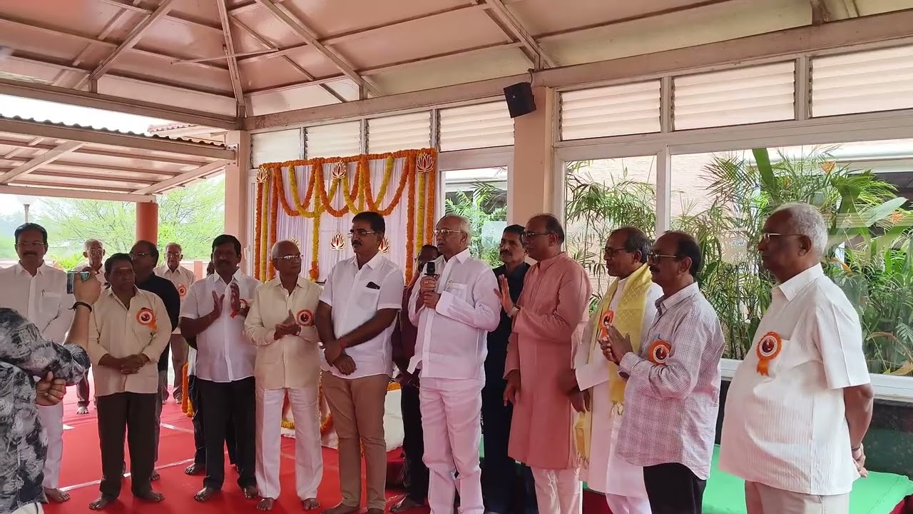MLA Sri Pulaparthi Ramanjaneyulu Gari speech at Swami Vivekananda Seva Samithi Bhimavaram