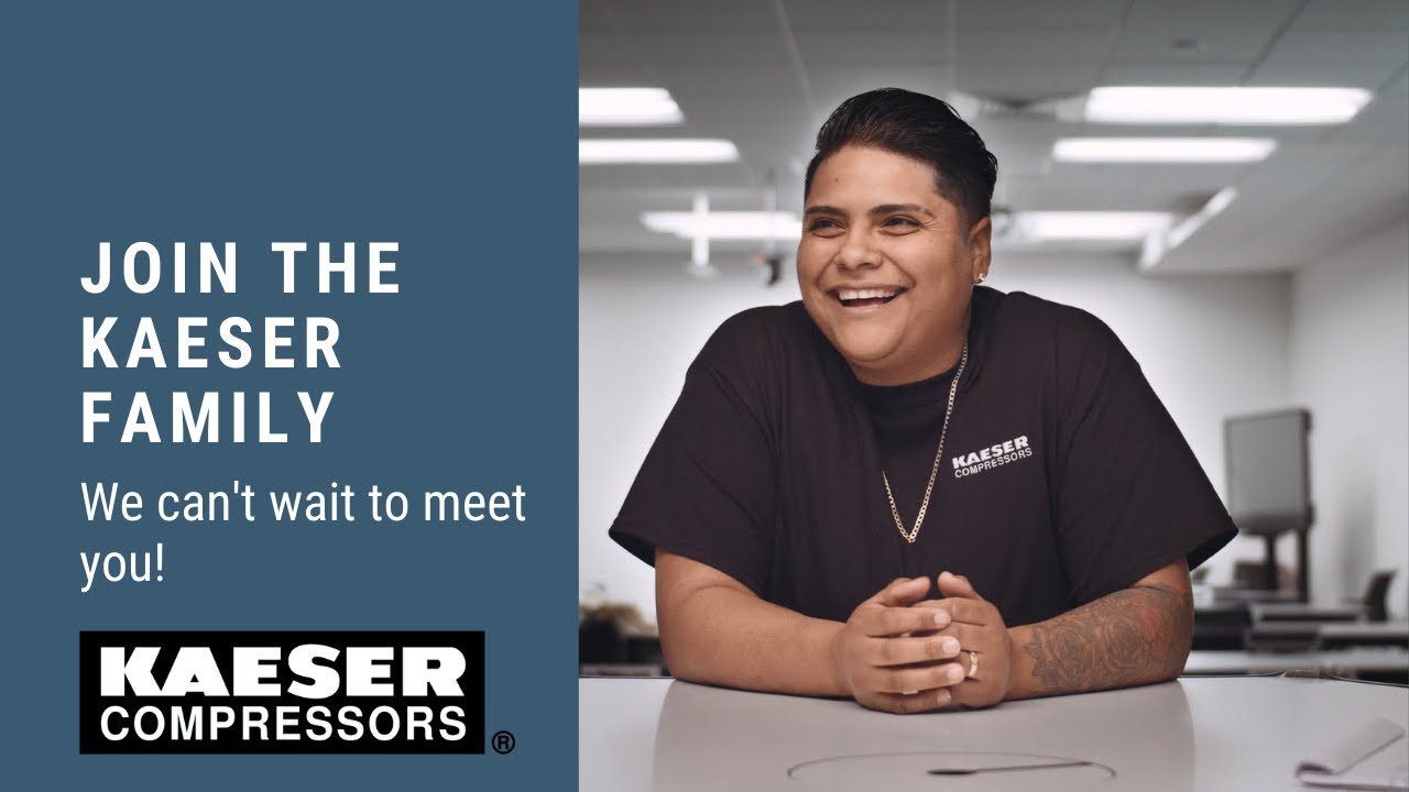 Join the Kaeser Family | Work at Kaeser Compressors, Inc. (UPDATED!)