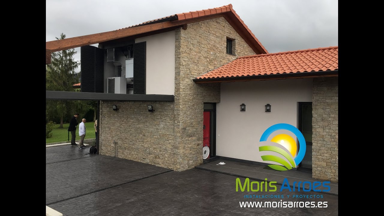 Primera Vivienda Passivhaus en Gijón con Aerotermia y Recuperador Gijon 5 kW Moris Arroes