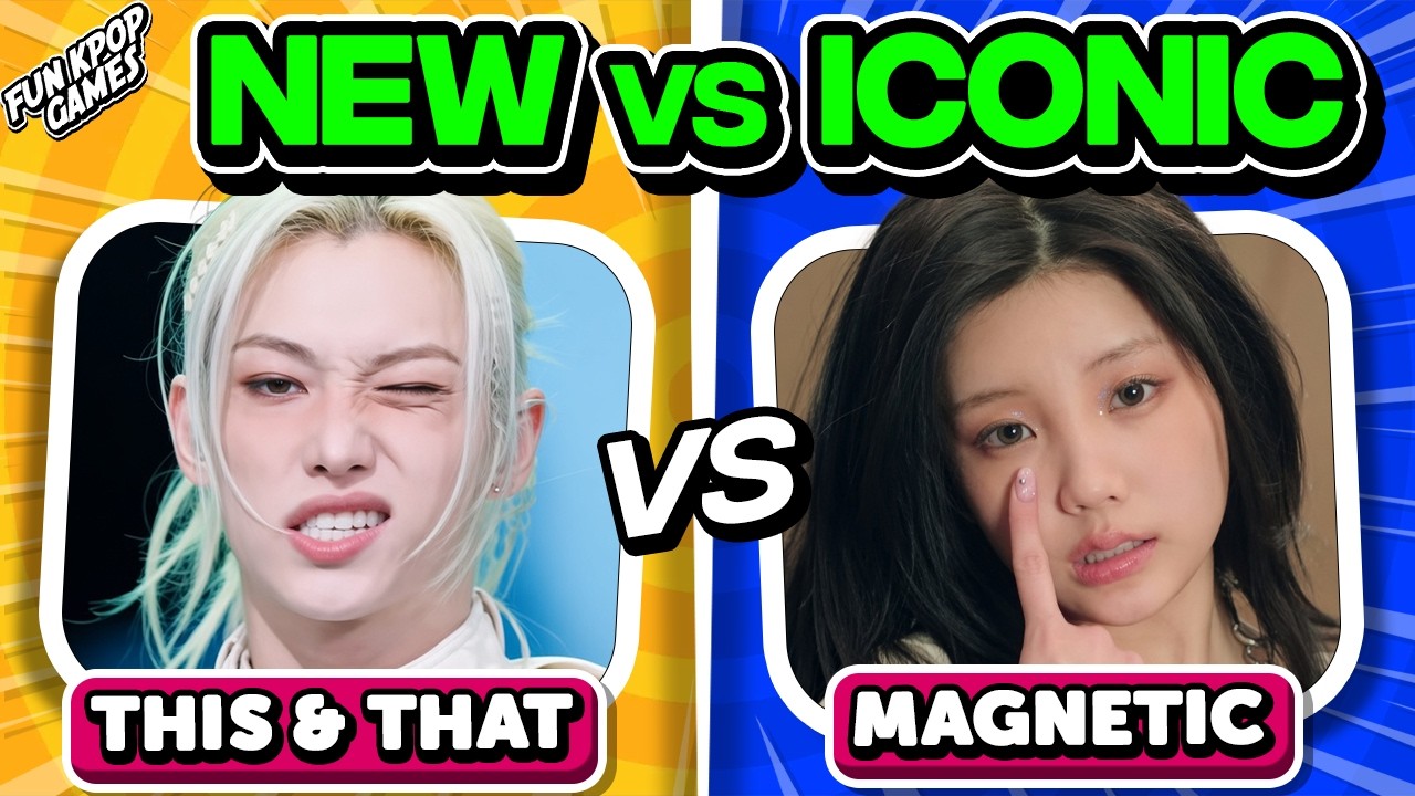 ⭐️ ICONIC vs NEW KPOP SONG | SAVE ONE DROP ONE | KPOP QUIZ - FUN KPOP GAMES 2026