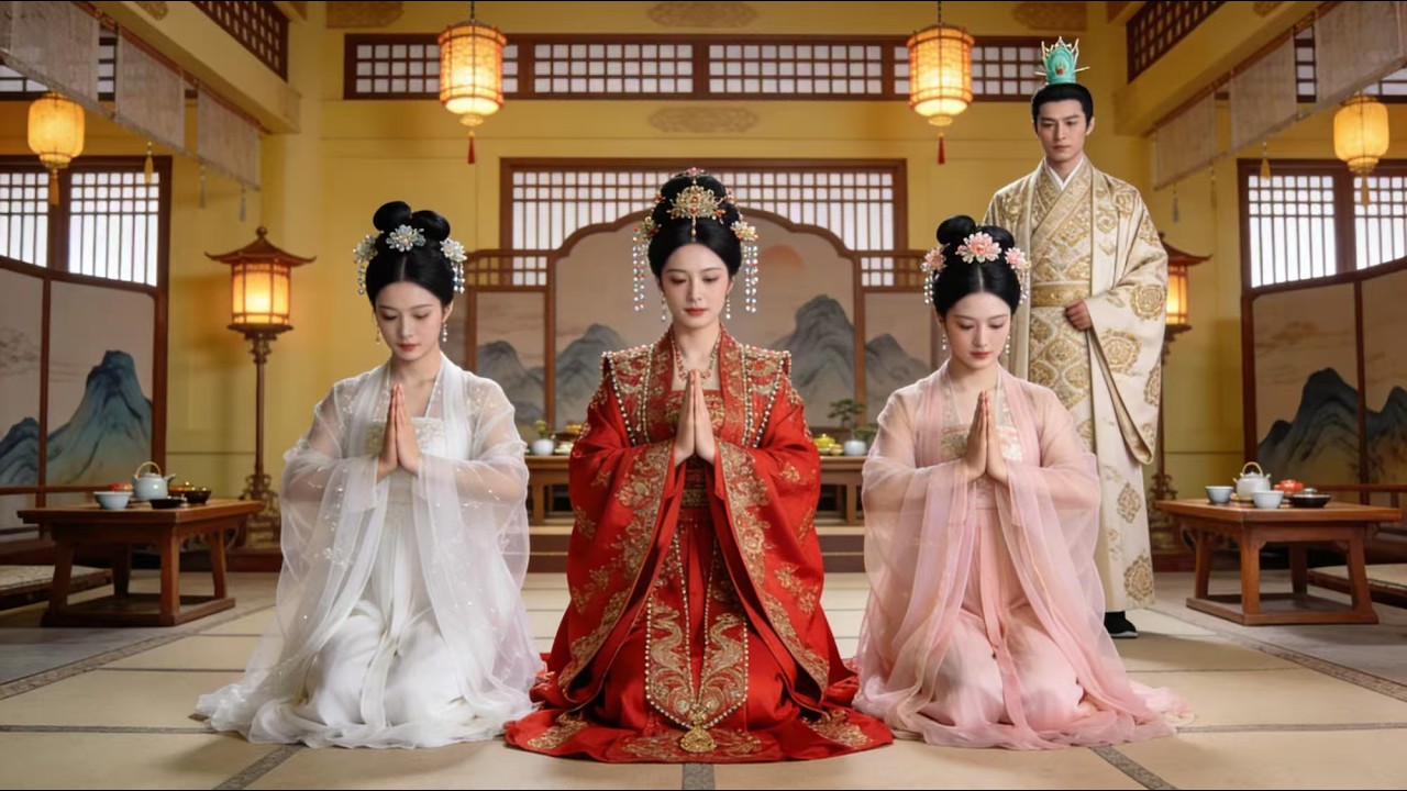 三姊妹設局退婚廢柴男主，最後竟都要嫁他！#反转#打脸#短剧