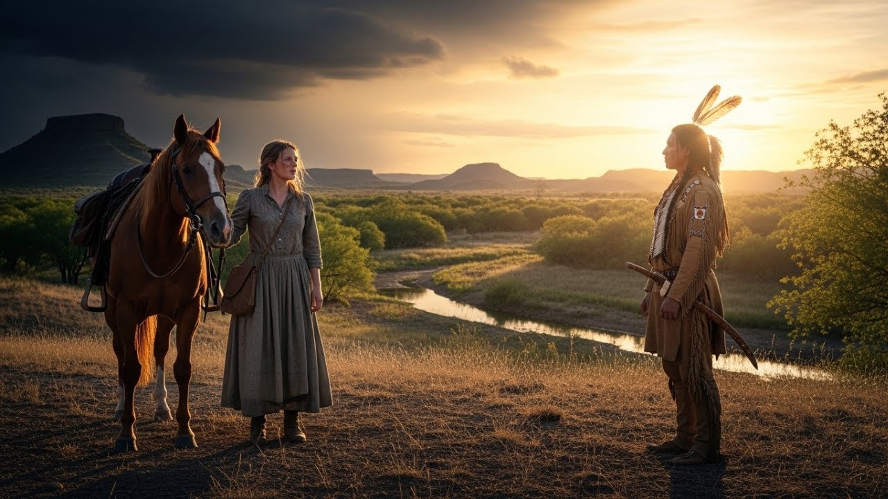 She Tried to Run From the Life Her Father Forced On Her—Until a Comanche Warrior Showed Her New Path