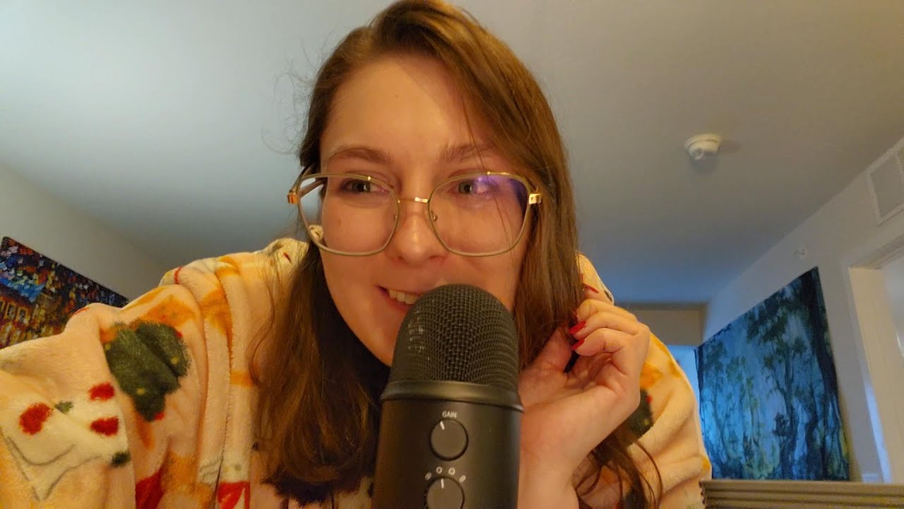 ASMR - Gentle Sensitive Mic Triggers for Christmas