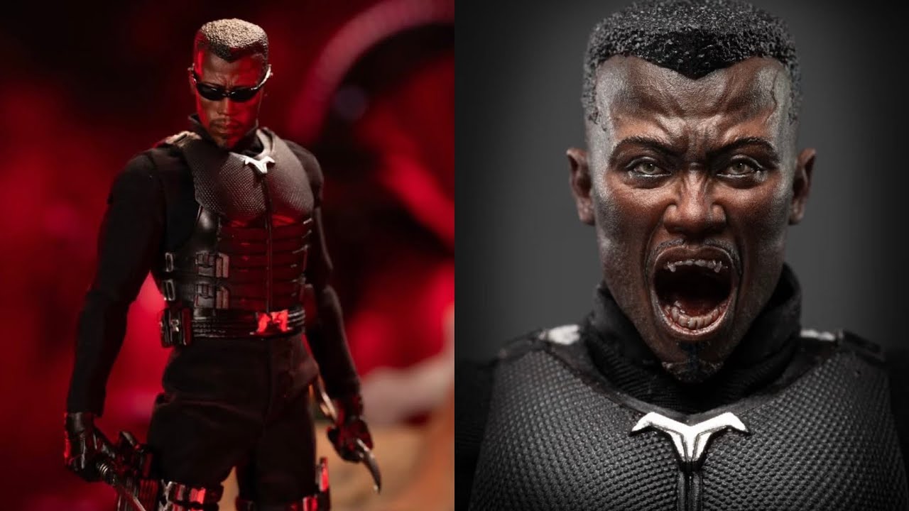 New Blade Blood Hunter 1/12 scale action figure revealed by Sawtooth Toys