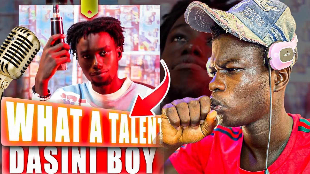 DASINI BOY (KADIOME Clip Officiel) RÉACTION 