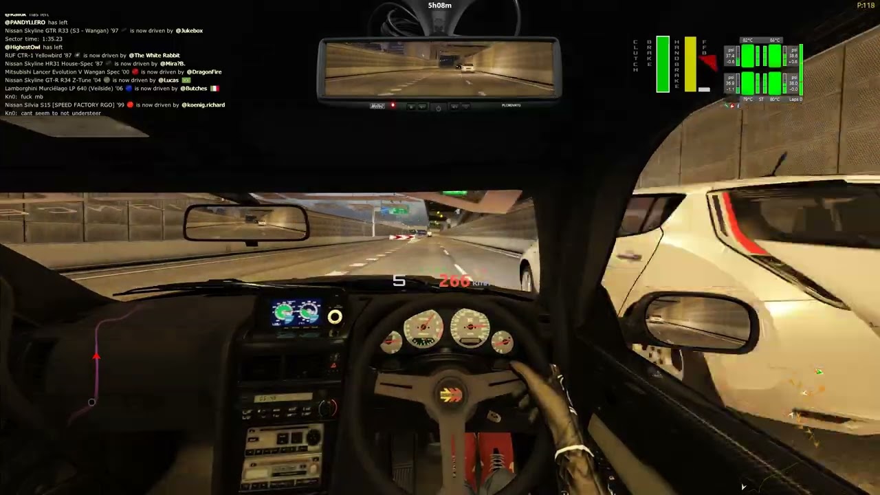 Setting top V-Spec time - Traffic Belt Outer time attack - Shutoko Revival Project
