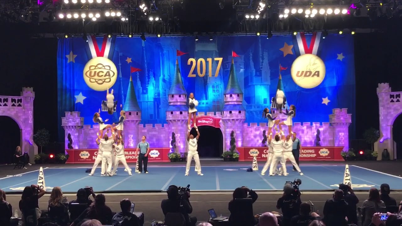 Kentucky Cheerleading UCA Nationals 2017