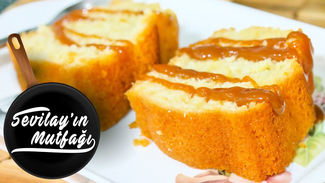 Sodalı Kek Tarifi | Limonlu Sodalı Kek Nasıl Yapılır? | Çok Kabaran Sodalı Pamuk Kek Tarifleri
