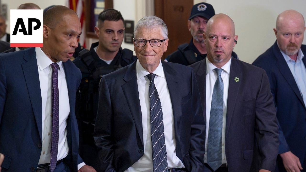 Bill Gates to testify before panel investigating the Jeffrey Epstein files