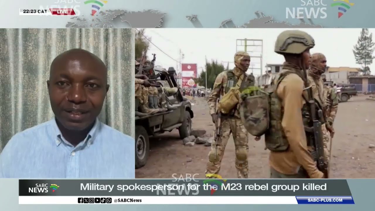 DRC | Changing tactics, defence systems & diplomatic dynamics: Nixon Katembo