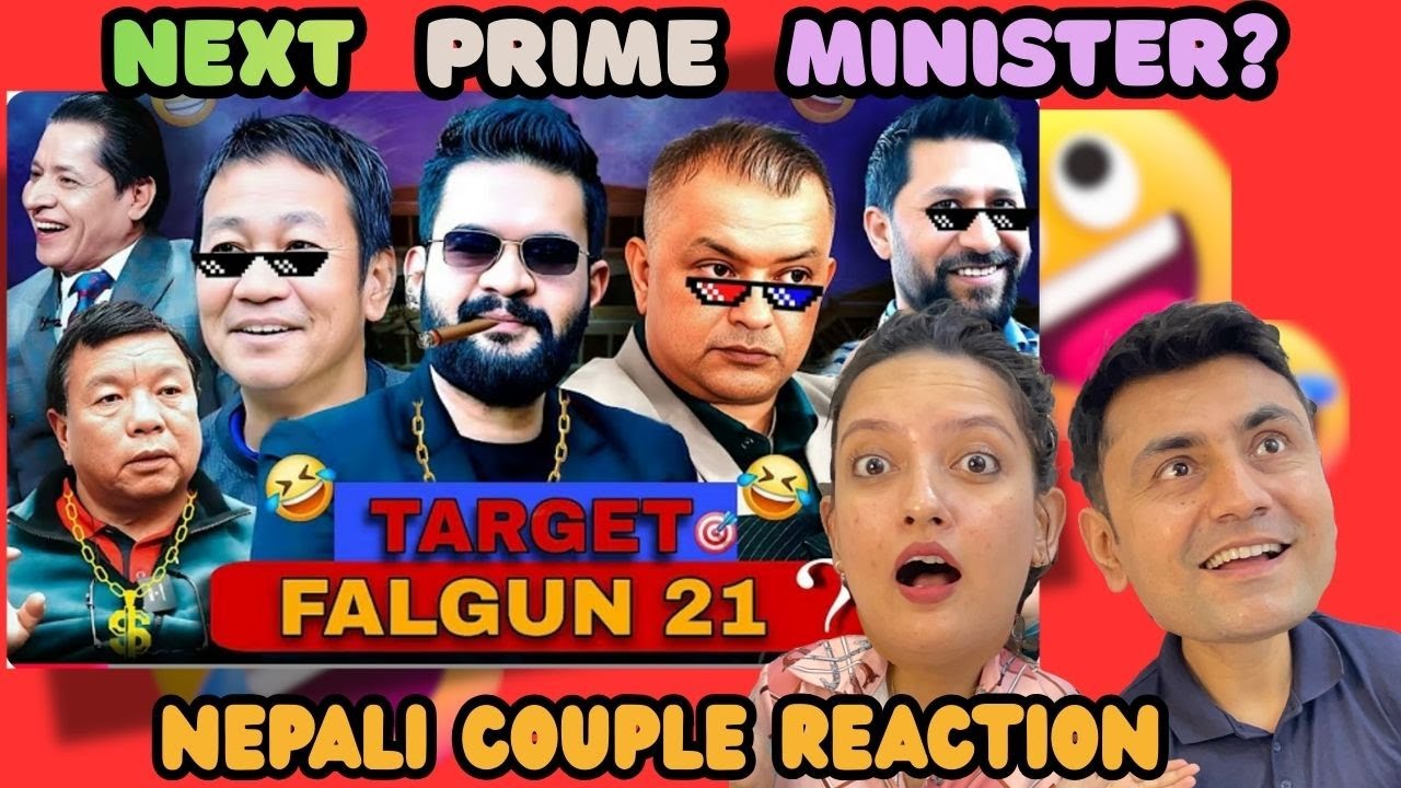 🇳🇵 WHO WILL BE THE NEXT PRIME MINISTER OF NEPAL? 🔥| HARKA VS BALEN VS GAGAN | NEPALI COUPLE REACTION